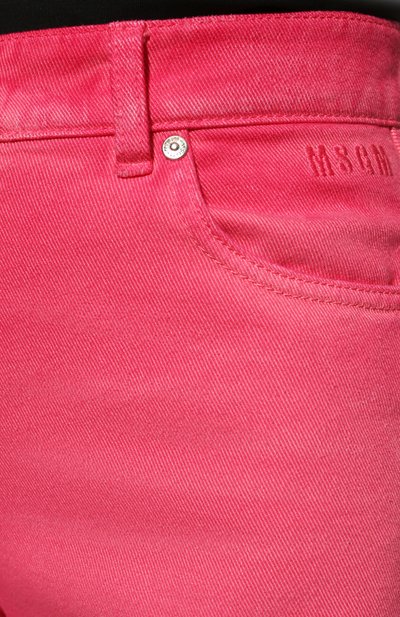 Джинсовые шорты MSGM, арт. 3241MDB45T 227258, фото 5