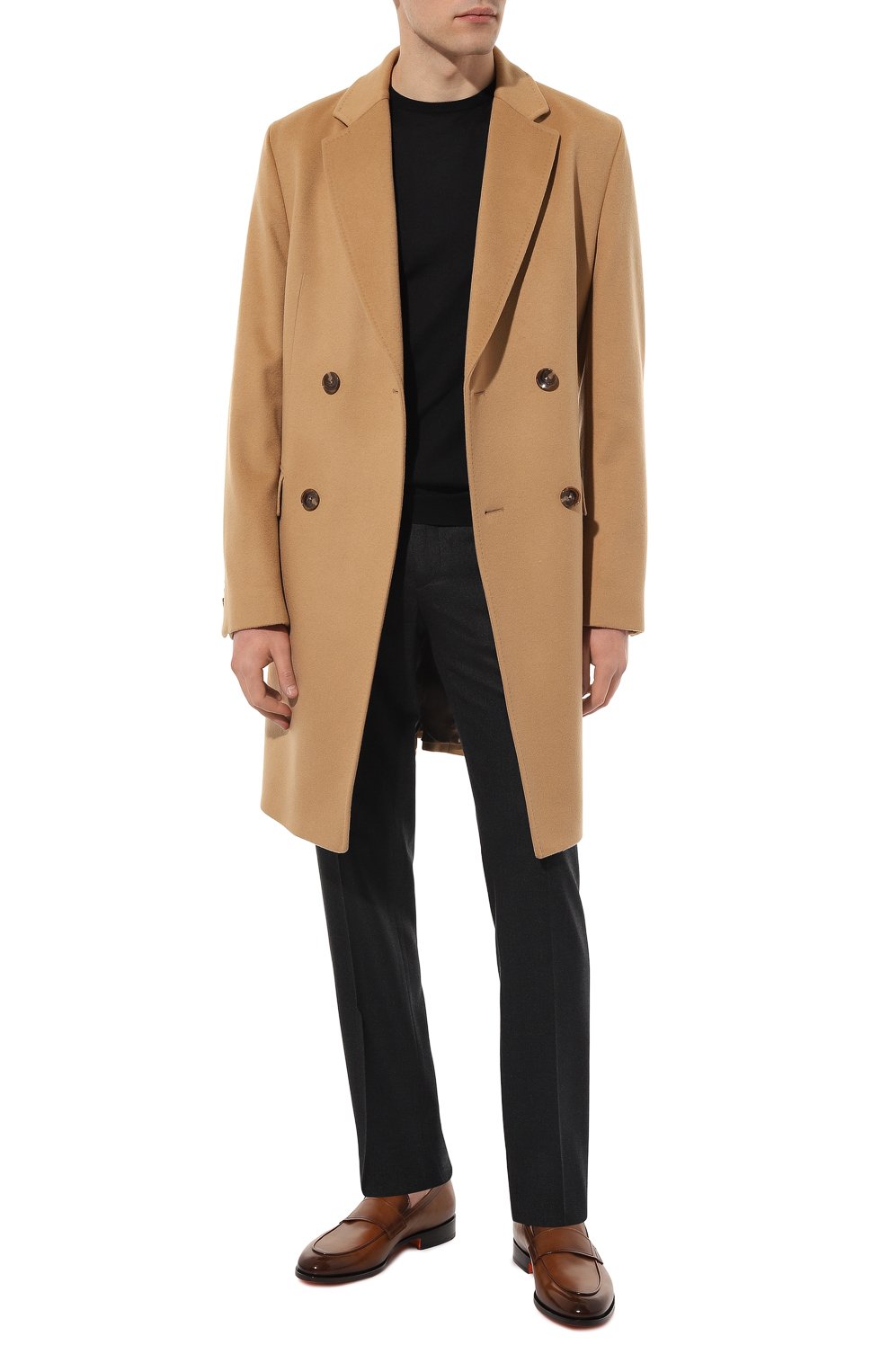 Шерстяные брюки STEFANO RICCI, арт. M1T2400311/T011HC, фото 2