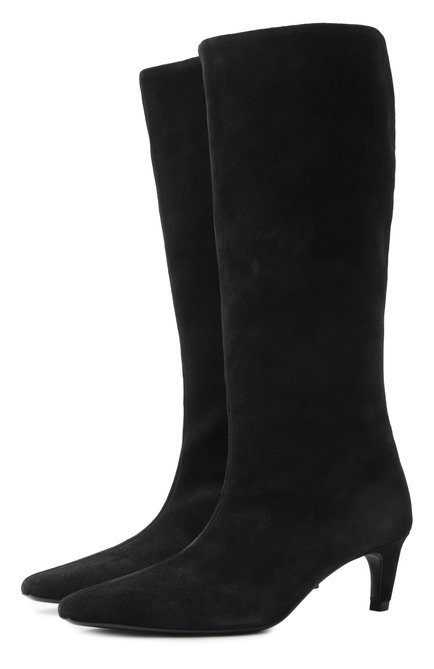 Женские замшевые сапоги cave JUDE, арт. CAVE KNEE B00T SUEDE