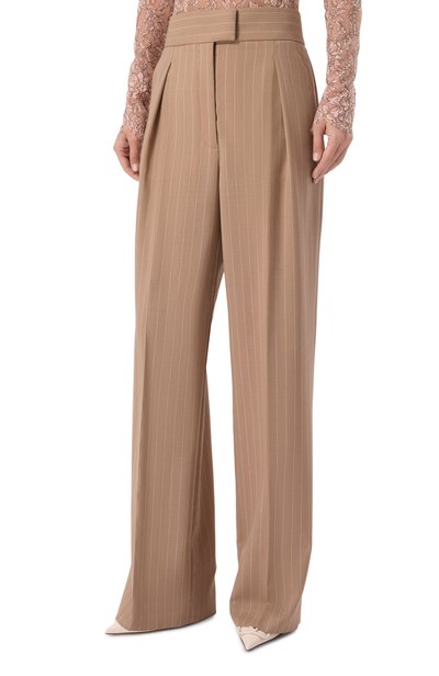 Шерстяные брюки VALENTINO, арт. 9B3RB766/A9C, фото 3