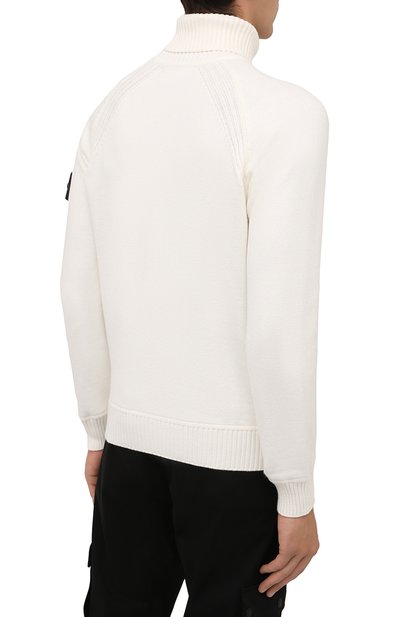 Хлопковый свитер STONE ISLAND, арт. 7515542A2, фото 4