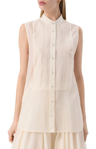 Рубашка из хлопка и шелка CO, арт. 2963CSVS-S25, фото 3