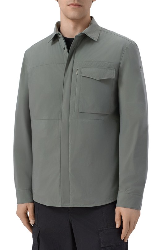 Куртка-рубашка Duno H0LT/MIRT0 Зелёный  H0LT/MIRT0 Фото 3