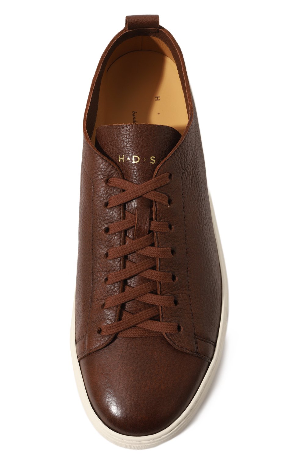 Кожаные кеды H`D`S`N BARACCO, арт. BYR0N.2*, фото 6