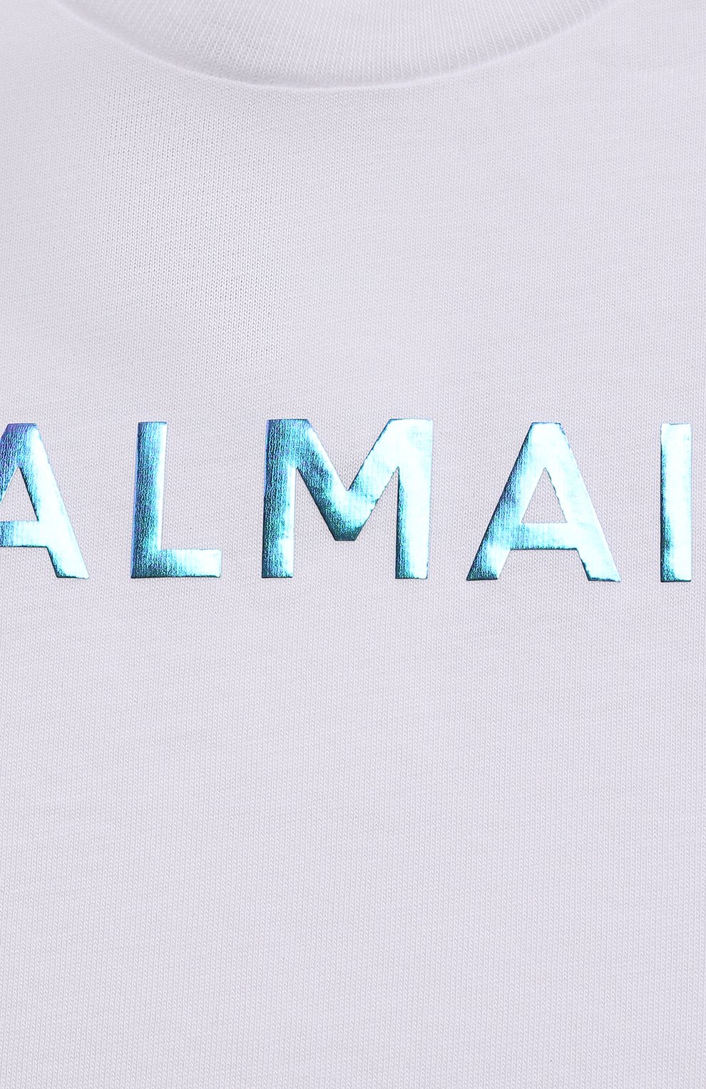 Хлопковая футболка BALMAIN, арт. BS8641, фото 3