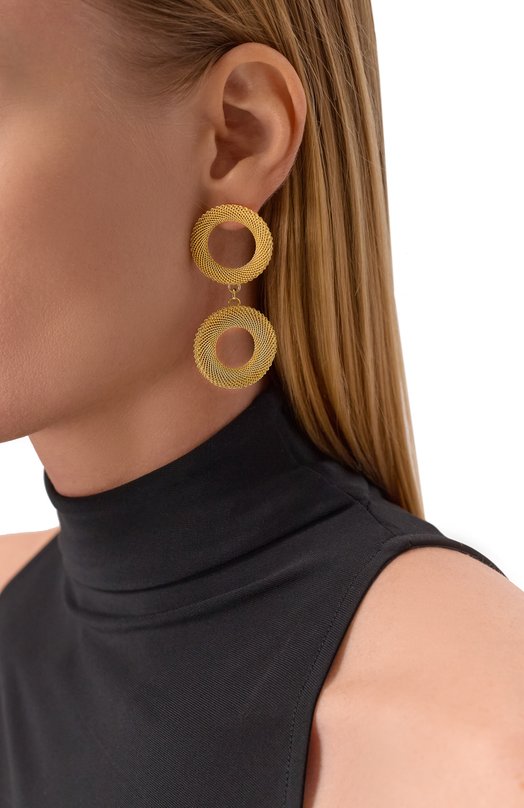 Серьги Crystalline Jewellery 371SS Золотой  371SS Фото 2