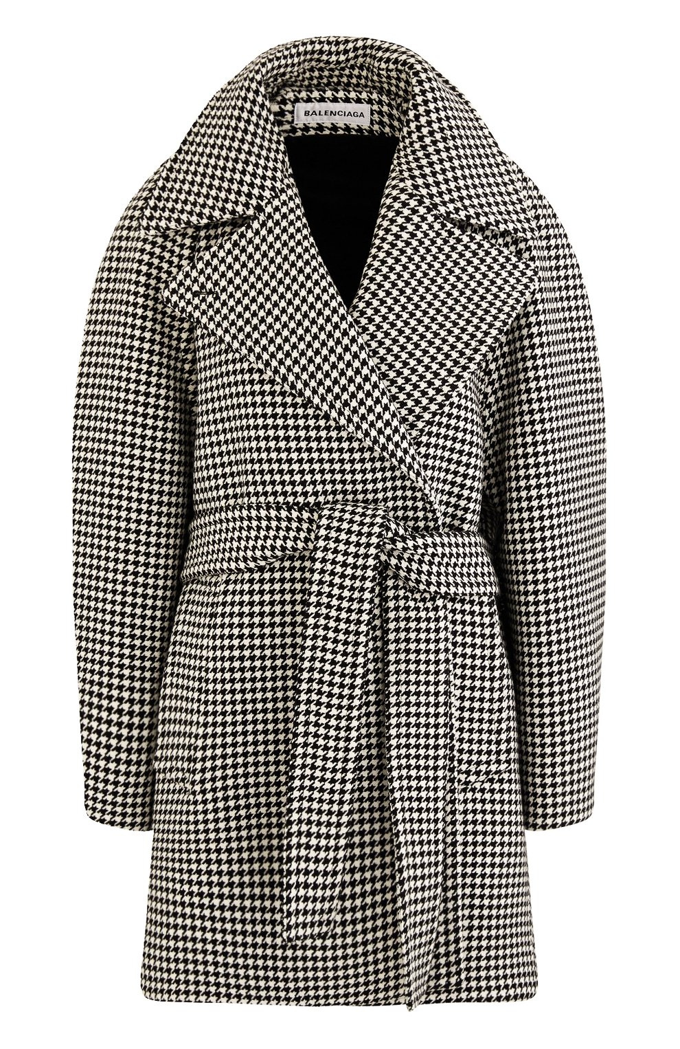 Пальто из смеси шерсти и кашемира BALENCIAGA, арт. 595303/TGU13, фото 1