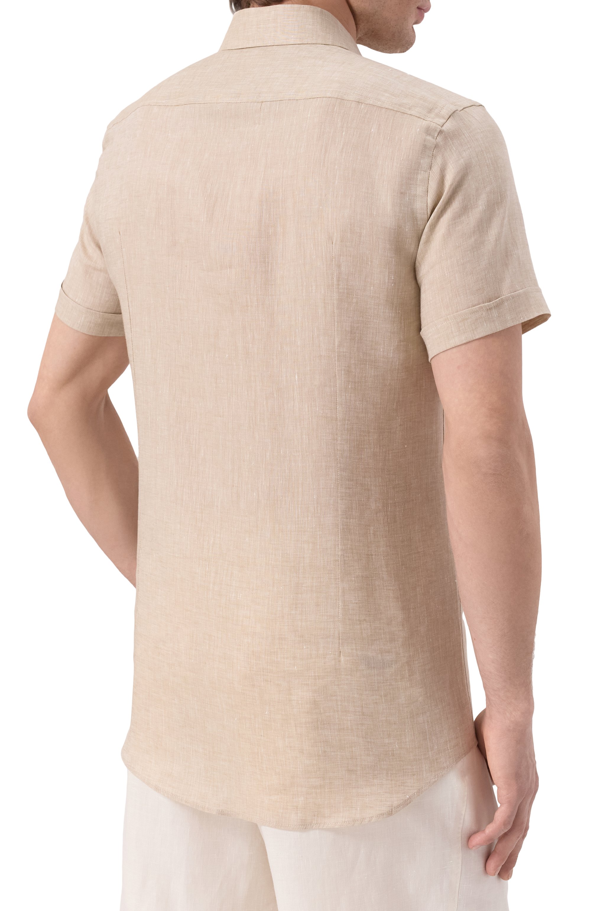 Льняная рубашка BOSS, арт. 50540084, фото 4