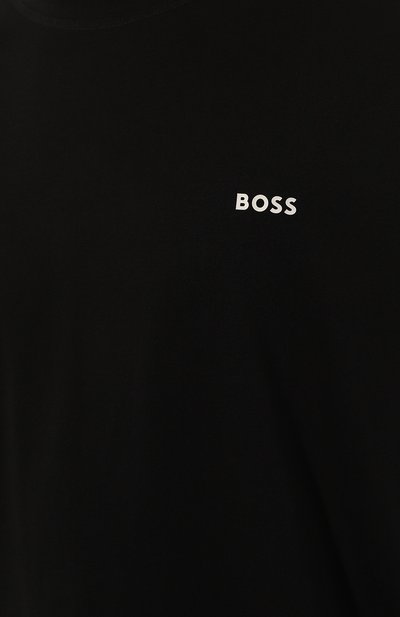 Хлопковая футболка BOSS ORANGE, арт. 50528221, фото 5