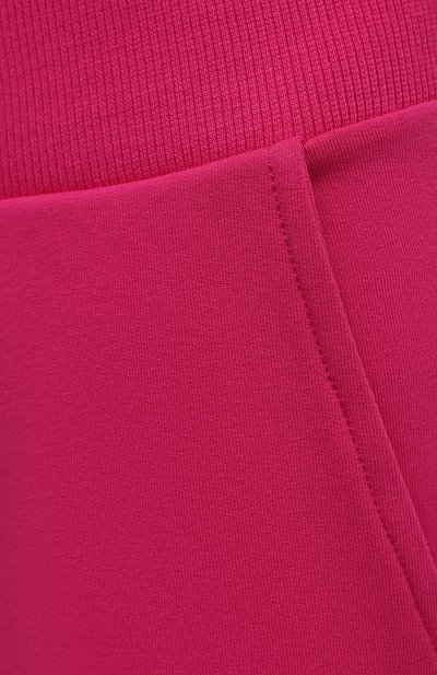 Хлопковые джоггеры MOSCHINO, арт. A4329/9004, фото 5