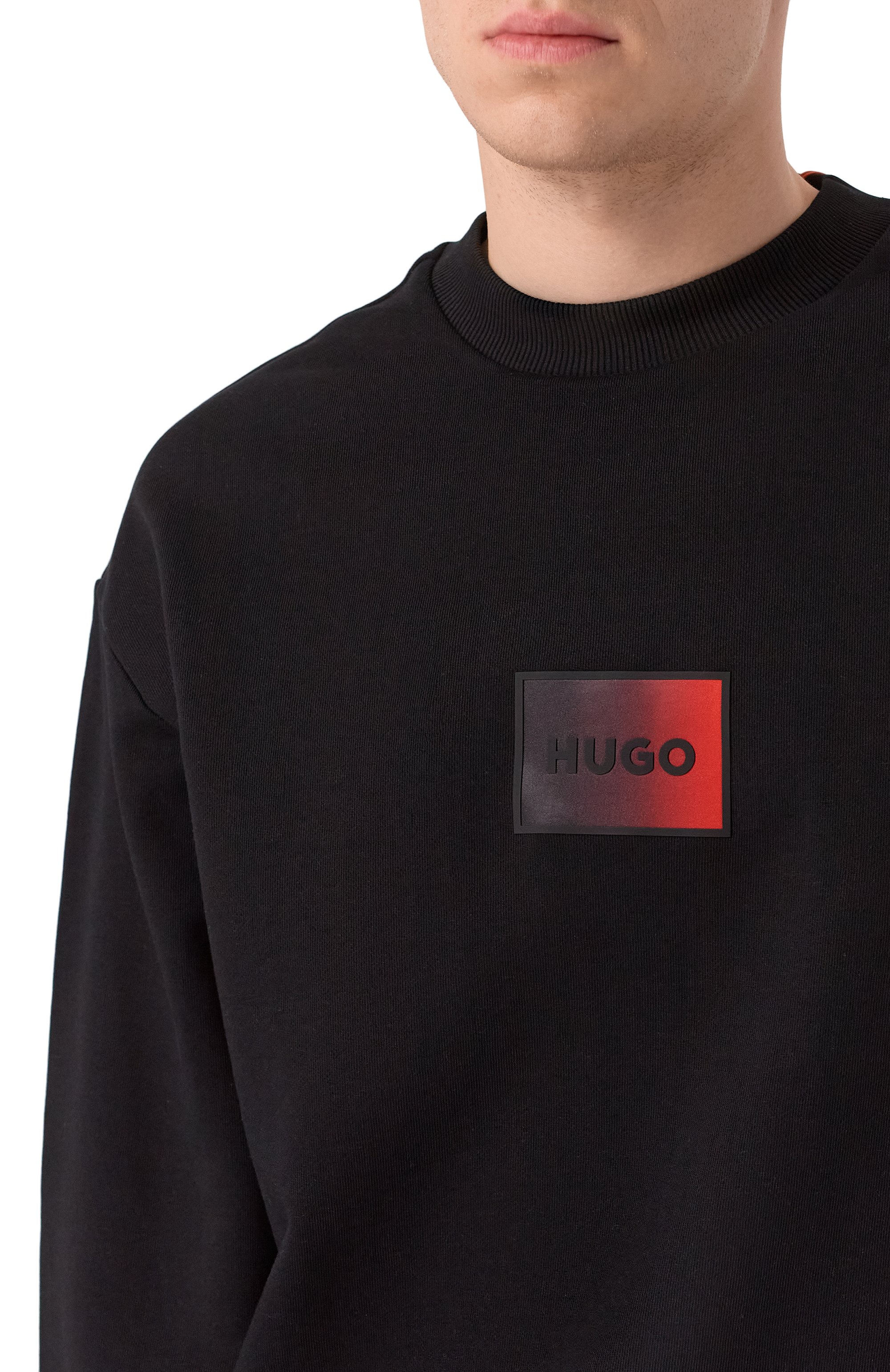 Хлопковый свитшот HUGO, арт. 50553134, фото 5