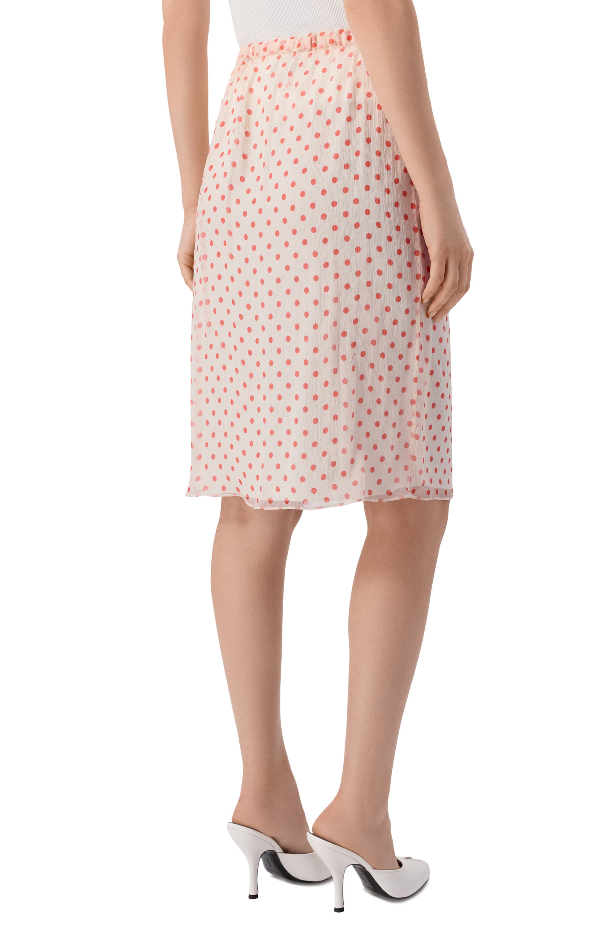 Шелковая юбка N21, арт. C063/5601, фото 4