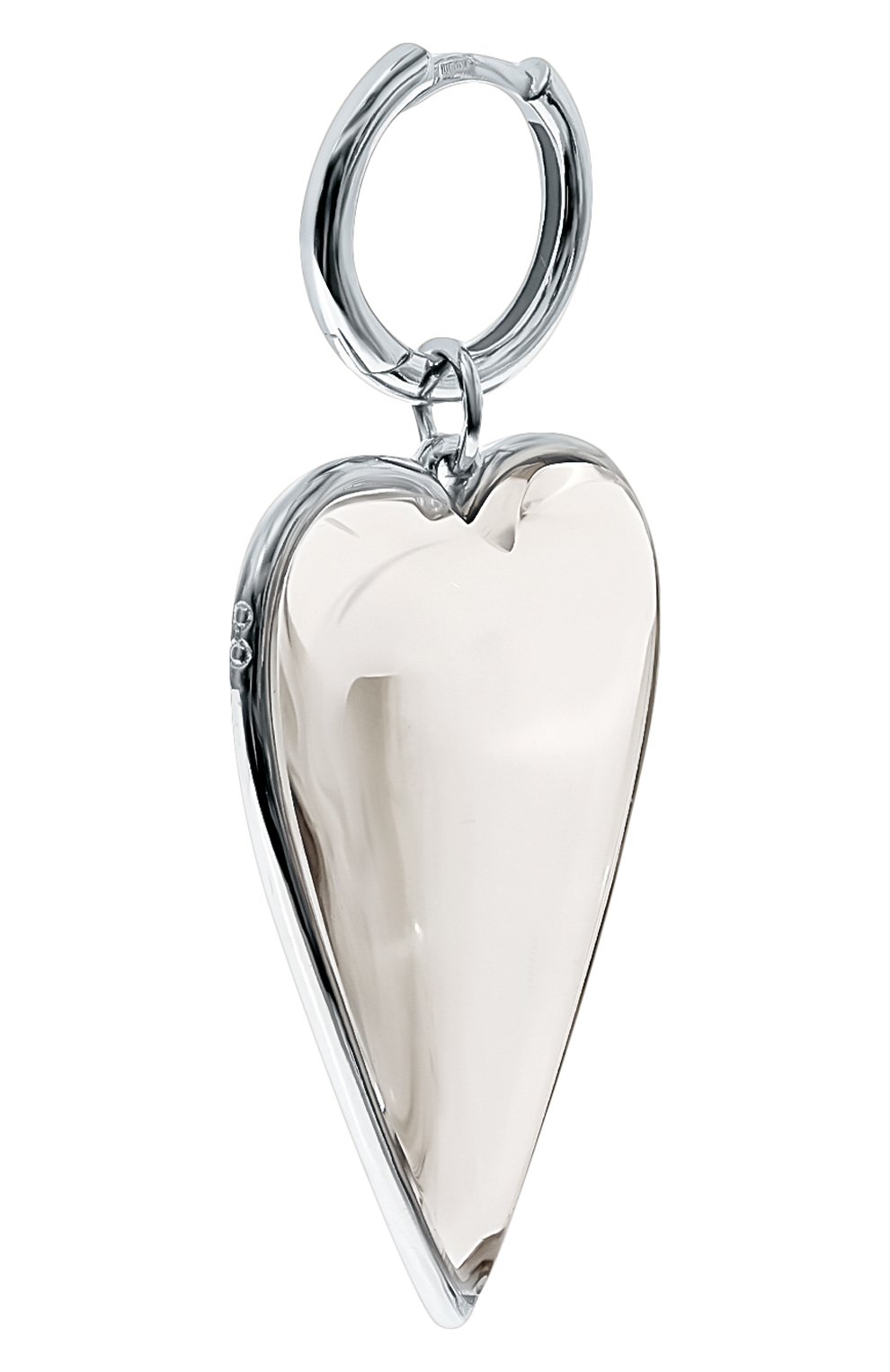 Моносерьга хрустальное сердце AVGVST, арт. 1005825.1-01, фото 3