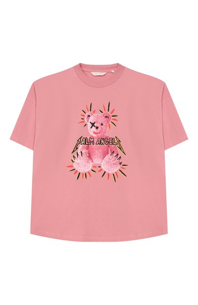 Хлопковая футболка PALM ANGELS, арт. PGAA001F25JER002/12+