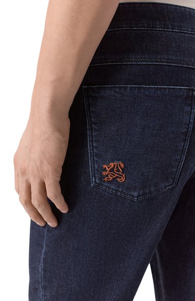 Джинсы regular ZILLI, арт. J5T001M0451VTSGE0, фото 5