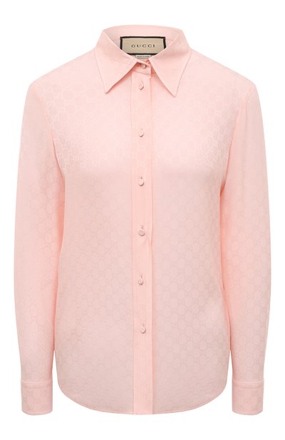 Женская шелковая рубашка GUCCI, арт. 661738 ZAAZQ