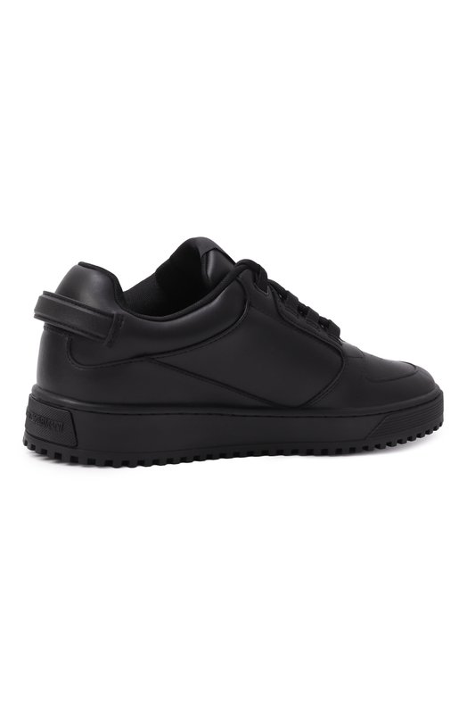 Кожаные кеды Emporio Armani EM003670/AF19554 Чёрный  EM003670/AF19554 Фото 5