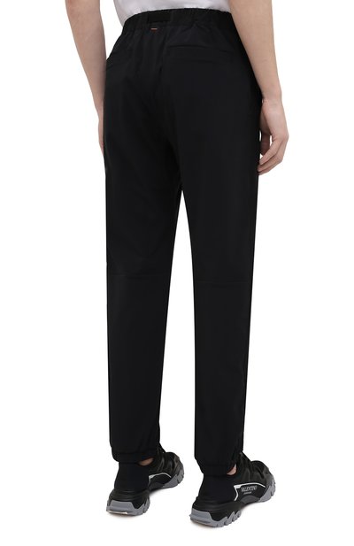 Джоггеры PARAJUMPERS черного цвета по цене 27550 руб., арт. RT03/KIS0, фото 4 Джоггеры PARAJUMPERS, арт. RT03/KIS0, фото 4