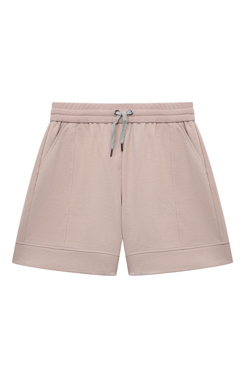 Хлопковые шорты BRUNELLO CUCINELLI, арт. BH827E624C, фото 1