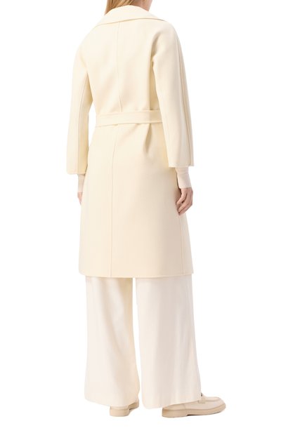 Шерстяное пальто MAX MARA STUDIO, арт. CLES, фото 4