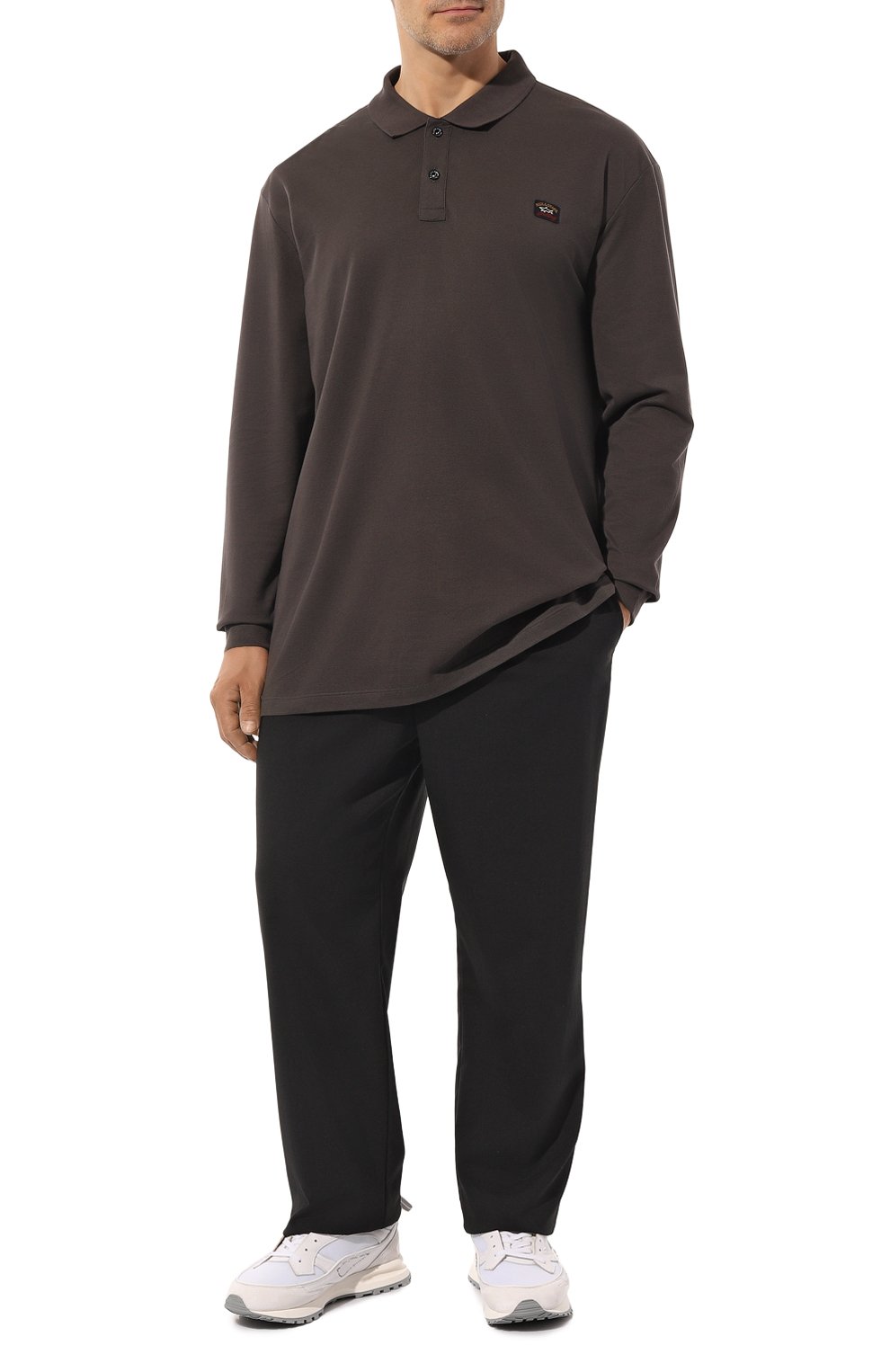 Хлопковое поло PAUL&SHARK, арт. C0P1001/3XL-6XL, фото 2