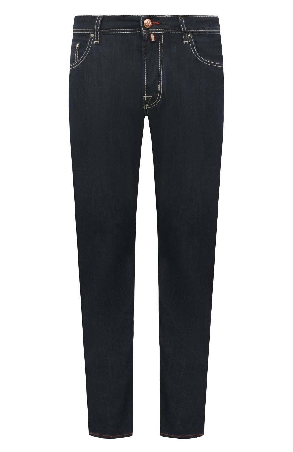 Джинсы bard JACOB COHEN темно-синего цвета по цене 58850 руб., арт. U Q E04 40 S 3735, фото 1 Джинсы bard JACOB COHEN, арт. U Q E04 40 S 3735, фото 1