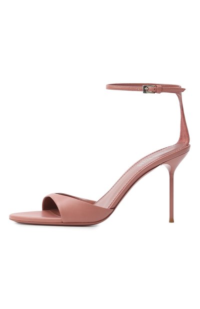 Кожаные босоножки lidia 90 PARIS TEXAS, арт. PX1571/XNPP3, фото 4