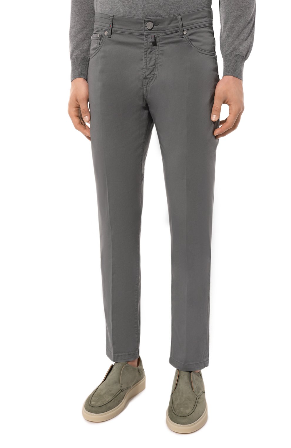 Хлопковые брюки KITON, арт. UPNJSK0600D, фото 3