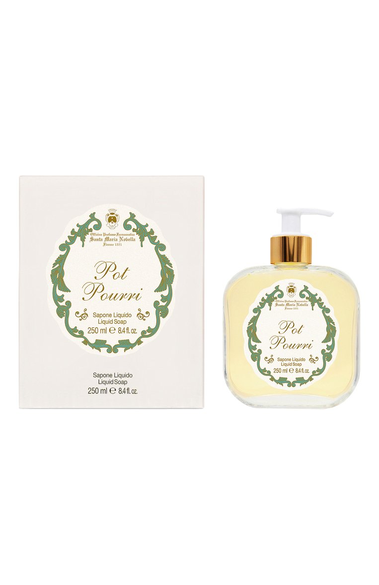 Жидкое мыло для рук pot pourri (250ml) SANTA MARIA NOVELLA, арт. SMN3236401, фото 1