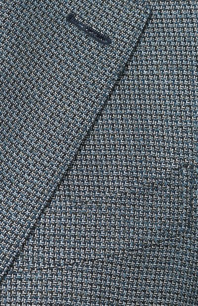Пиджак из смеси шелка и шерсти ZEGNA, арт. 749074/122520, фото 5