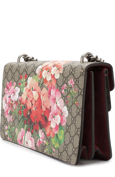 Сумка dionysus gg blooms small GUCCI, арт. 400249/KU23N, фото 3