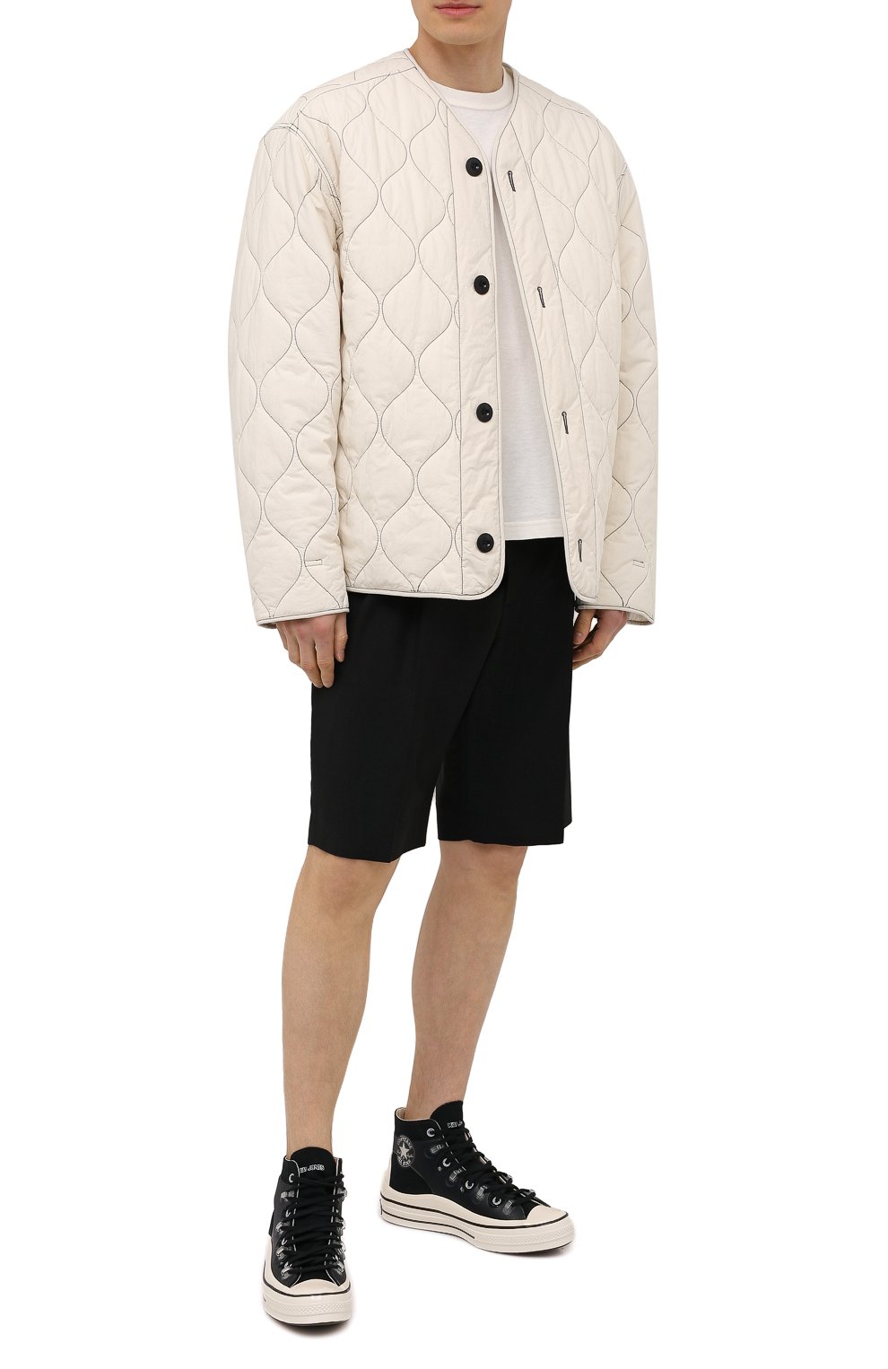 Текстильные кеды converse x kim jones chuck 70 CONVERSE, арт. 171257, фото 2