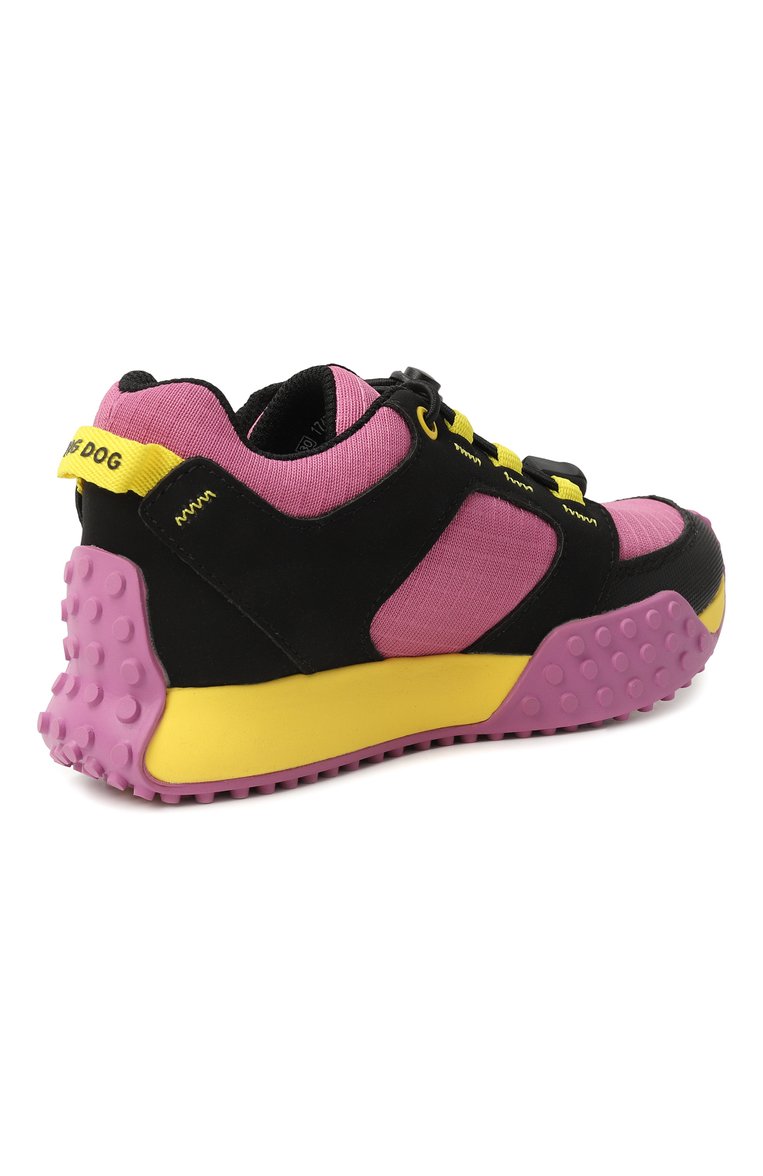 Комбинированные кроссовки JOG DOG, арт. 1747BUFRH3-046, фото 3