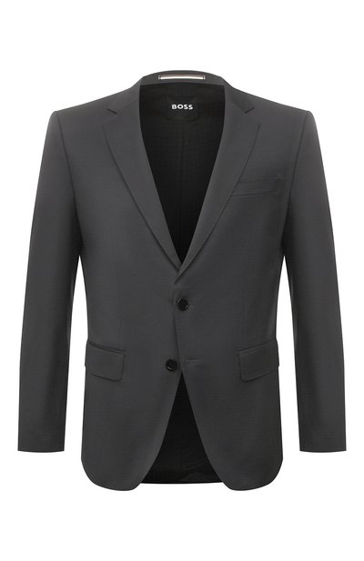 Мужской шерстяной пиджак BOSS, арт. 50469171
