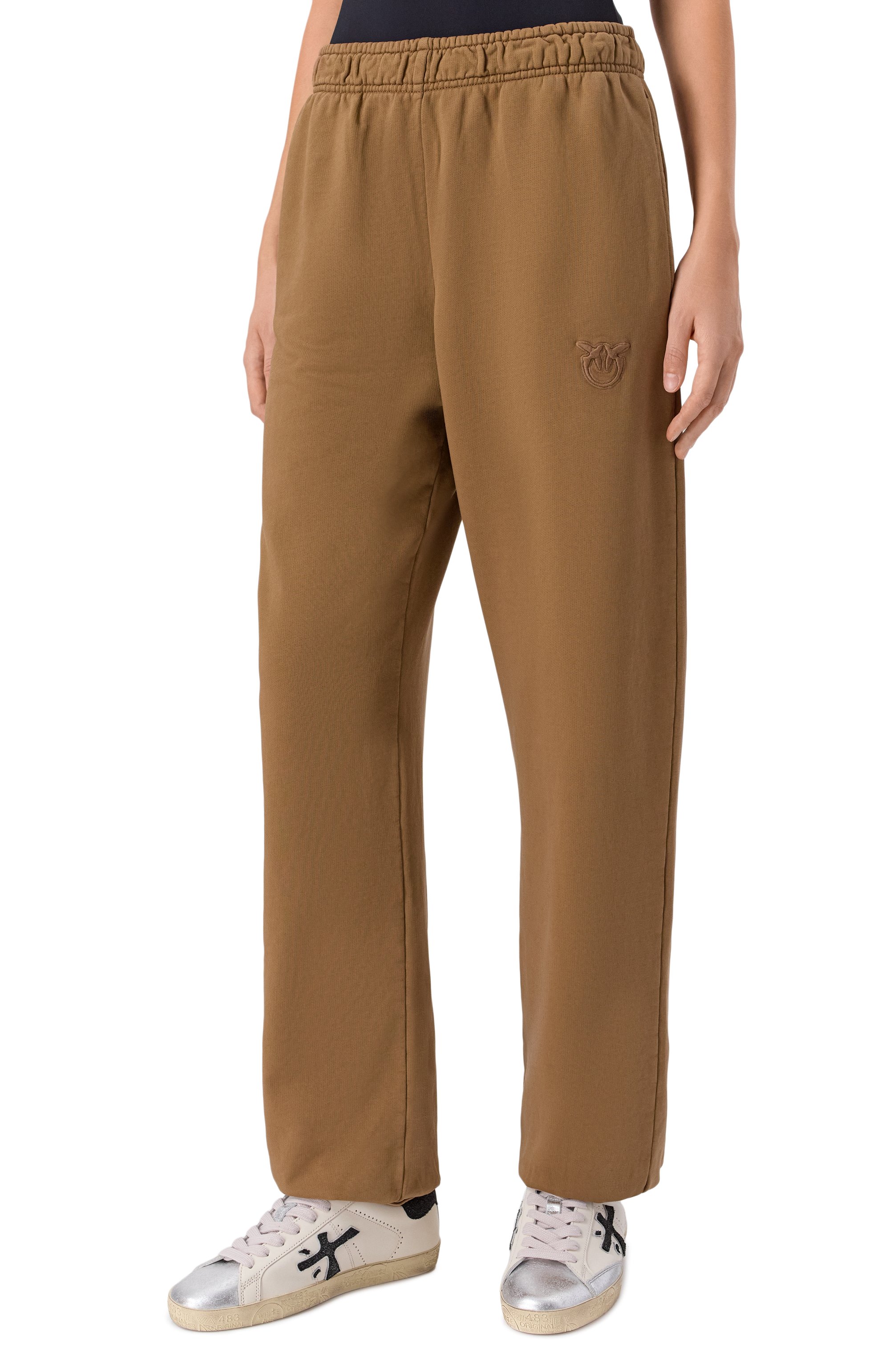 Хлопковые джоггеры PINKO, арт. 105508/A2RB, фото 3