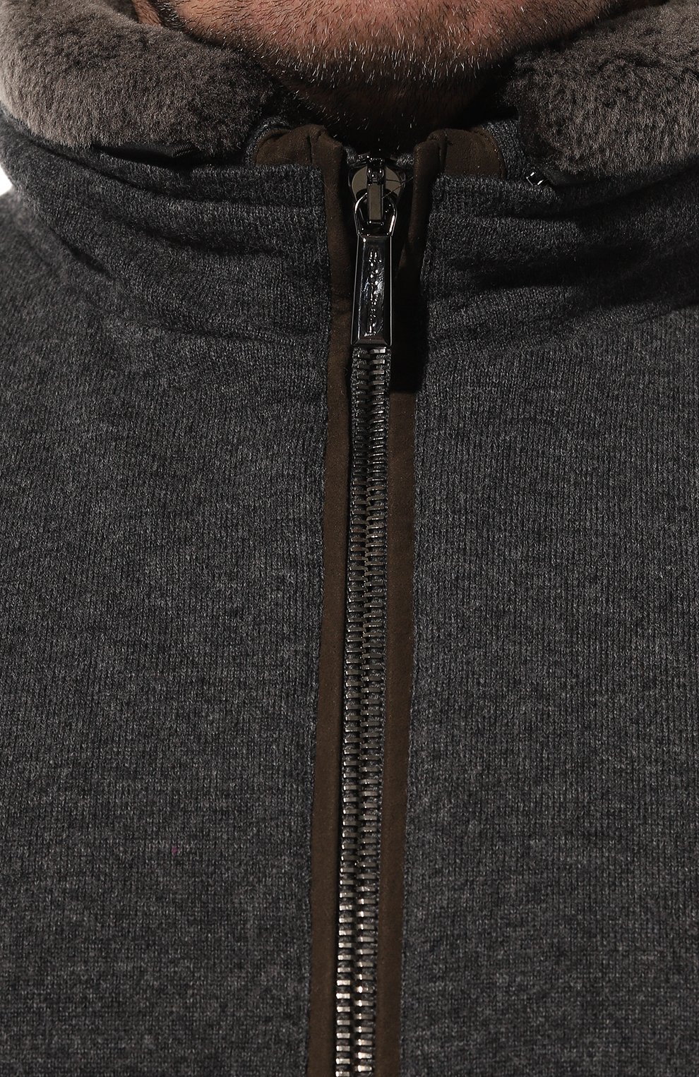 Бомбер bellati-mrw из шерсти и кашемира MOORER, арт. ITALLE-MRW_FUR, фото 5