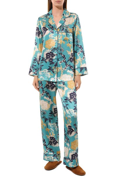 Шелковая пижама LUNA DI SETA, арт. VLST61048, фото 2