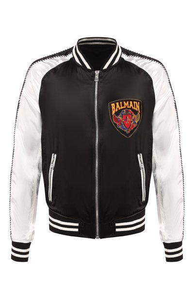 Бомбер из вискозы BALMAIN, арт. RH08320/Z138, фото 1