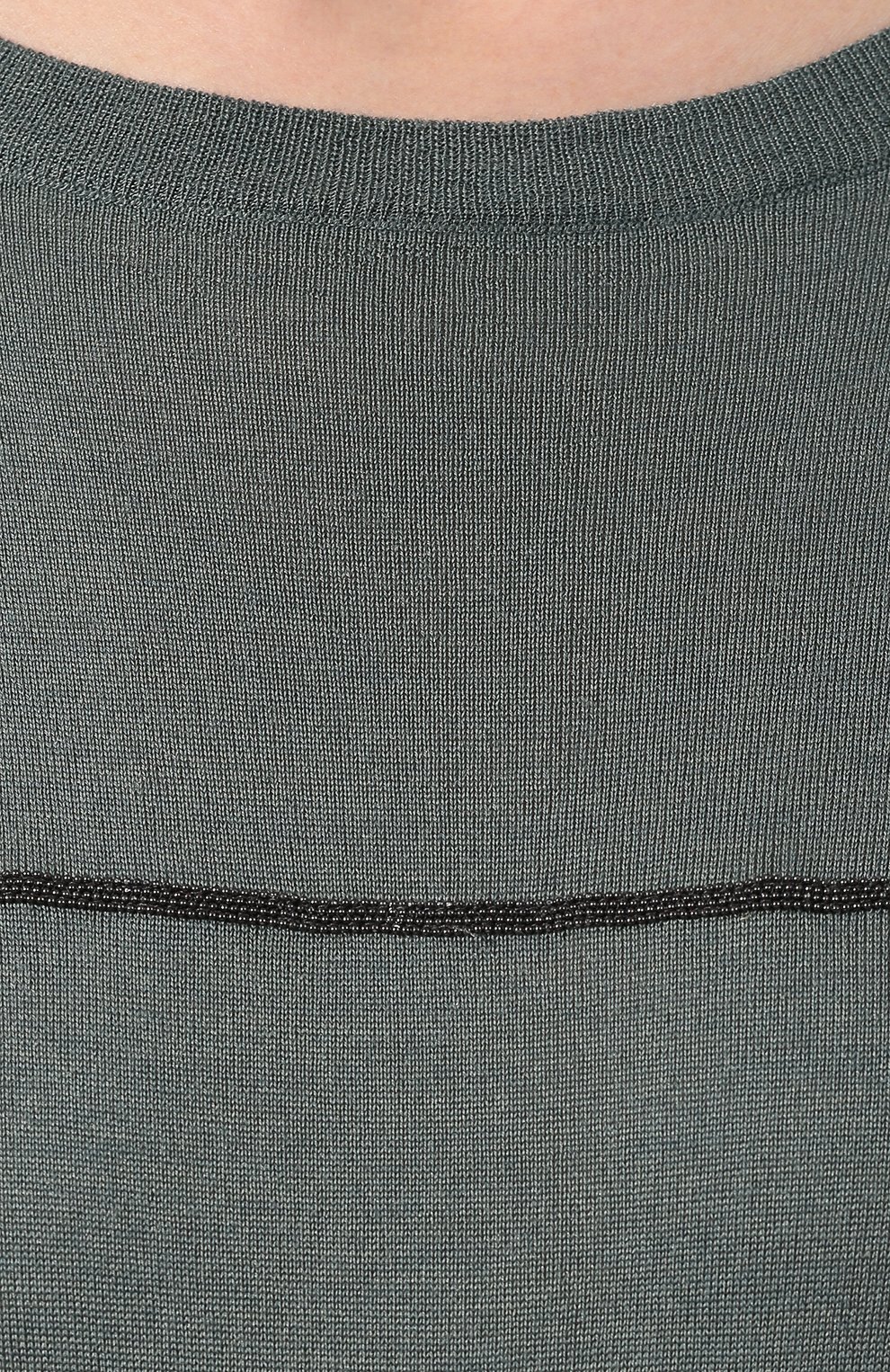 Топ из смеси кашемира и шелка BRUNELLO CUCINELLI, арт. M13861220, фото 5