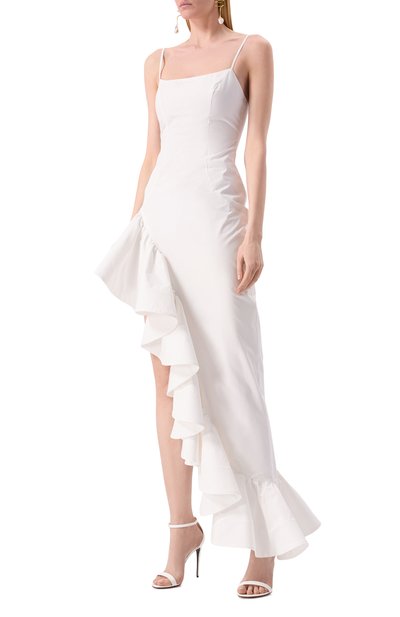 Хлопковое платье GIUSEPPE DI MORABITO, арт. 04SSLD178 04425, фото 3