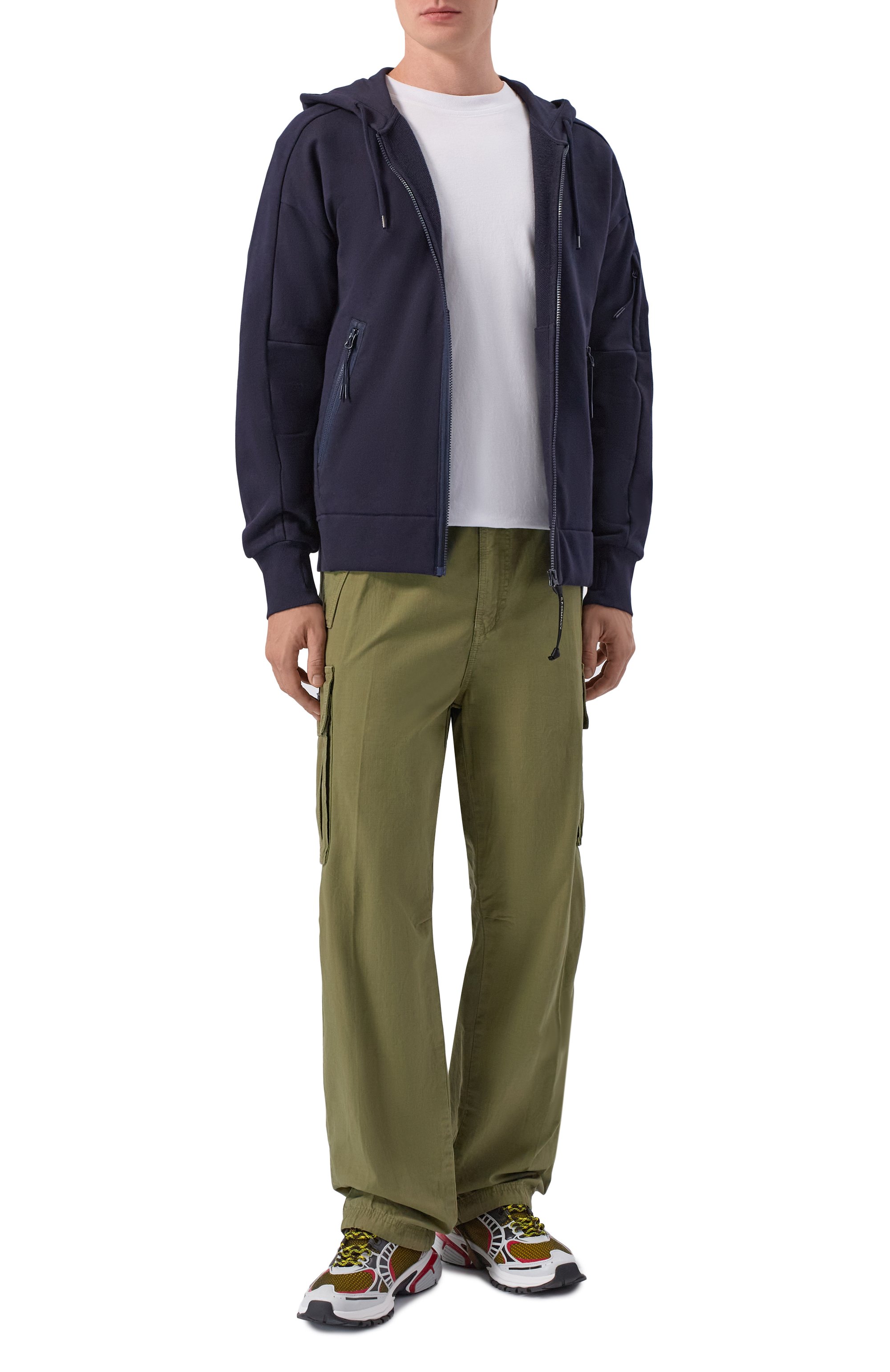 Хлопковая толстовка C.P. COMPANY, арт. RCCMSS716A005086W, фото 2