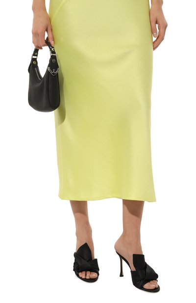 Текстильные мюли N21, арт. 23ECSXNV15221/B0W, фото 3