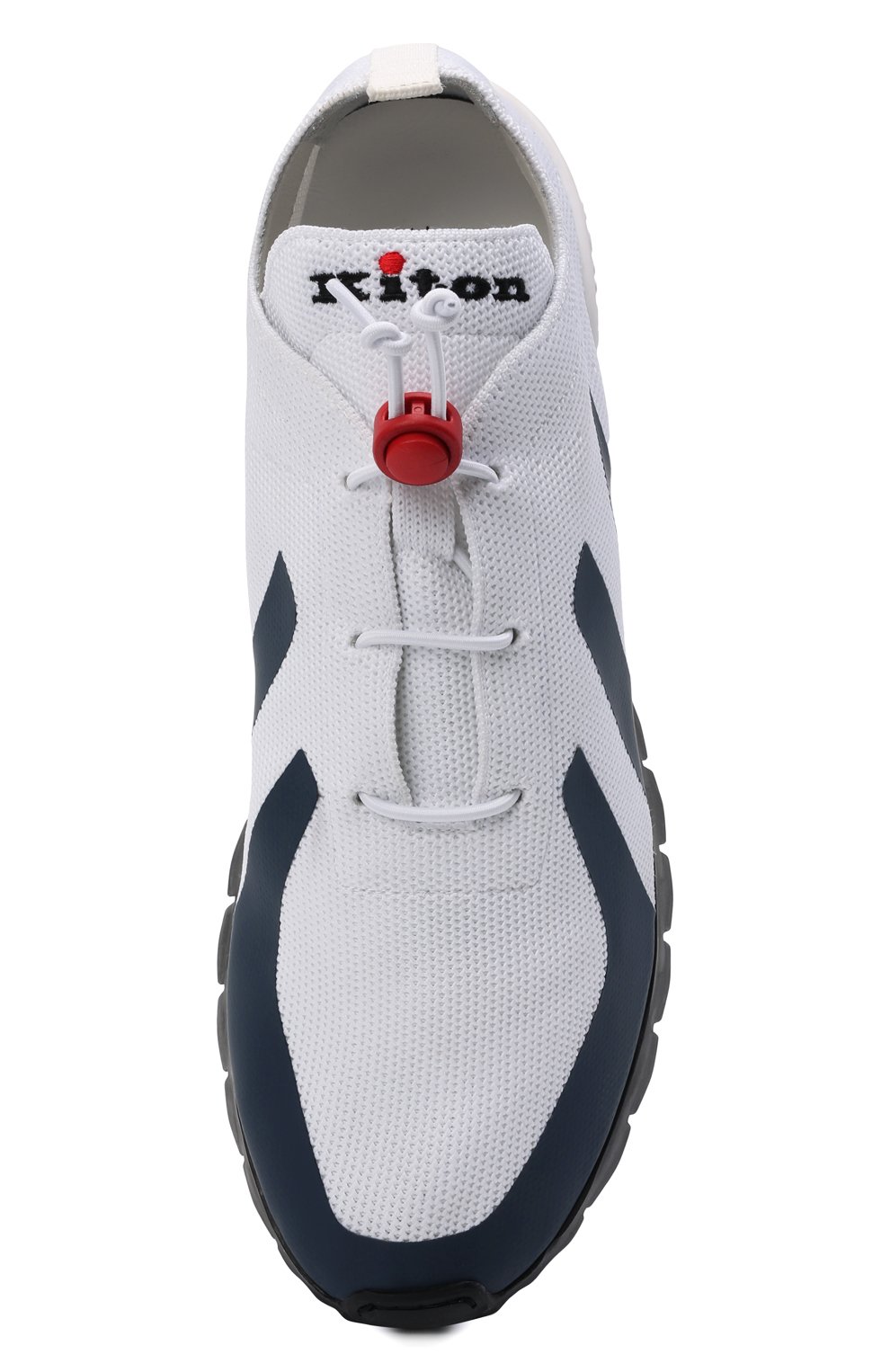 Текстильные кроссовки KITON, арт. USSTICKN00650, фото 5