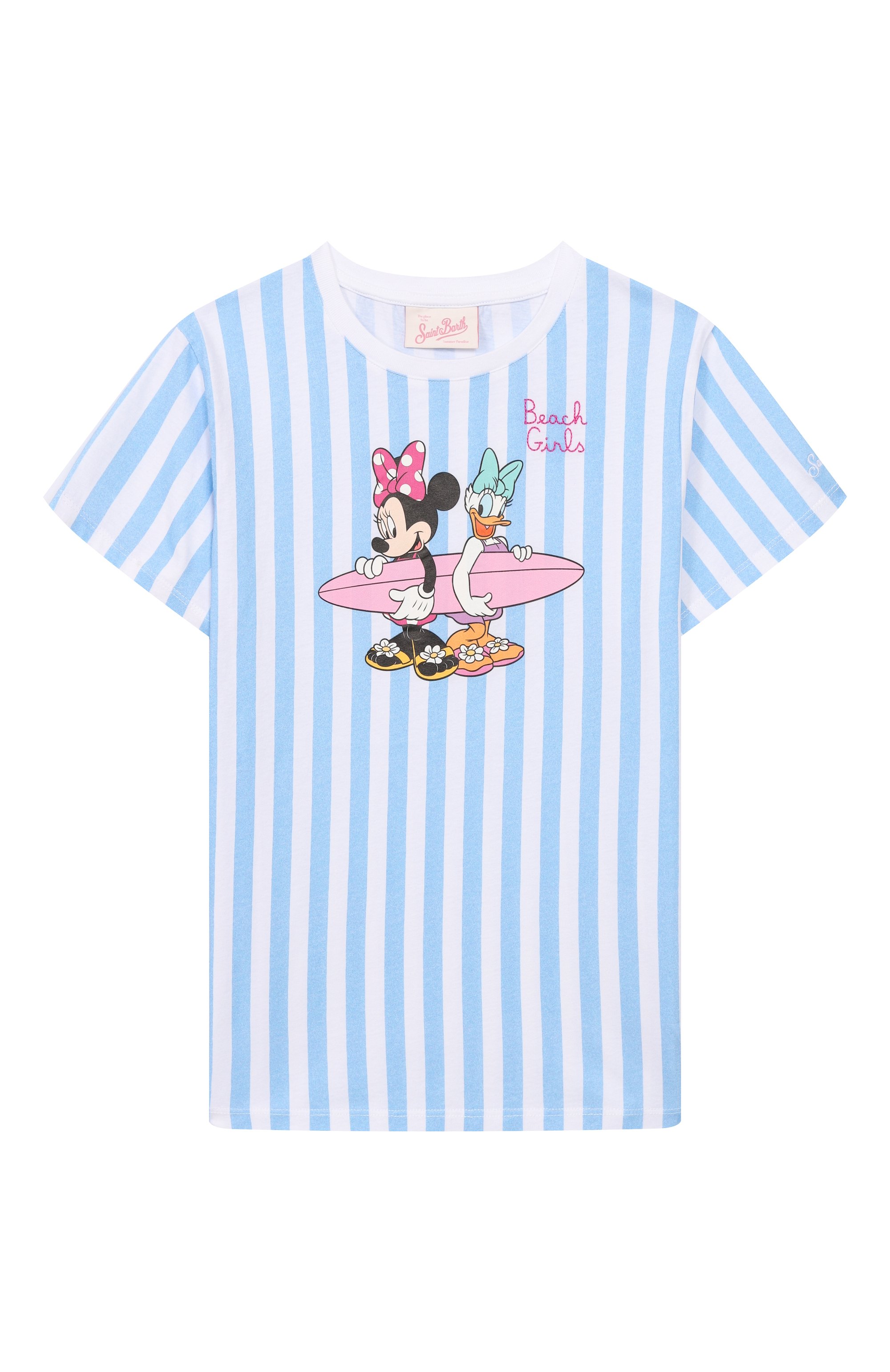 Хлопковая футболка MC2 SAINT BARTH, арт. STBK/ELLY/01887F, фото 1