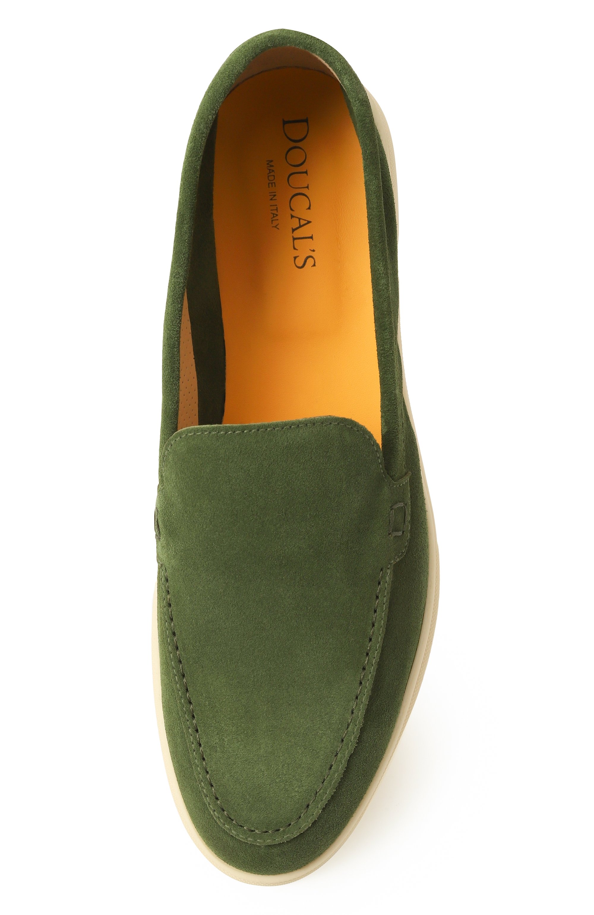 Замшевые лоферы DOUCAL'S, арт. DD8705ARTNUY229G, фото 6