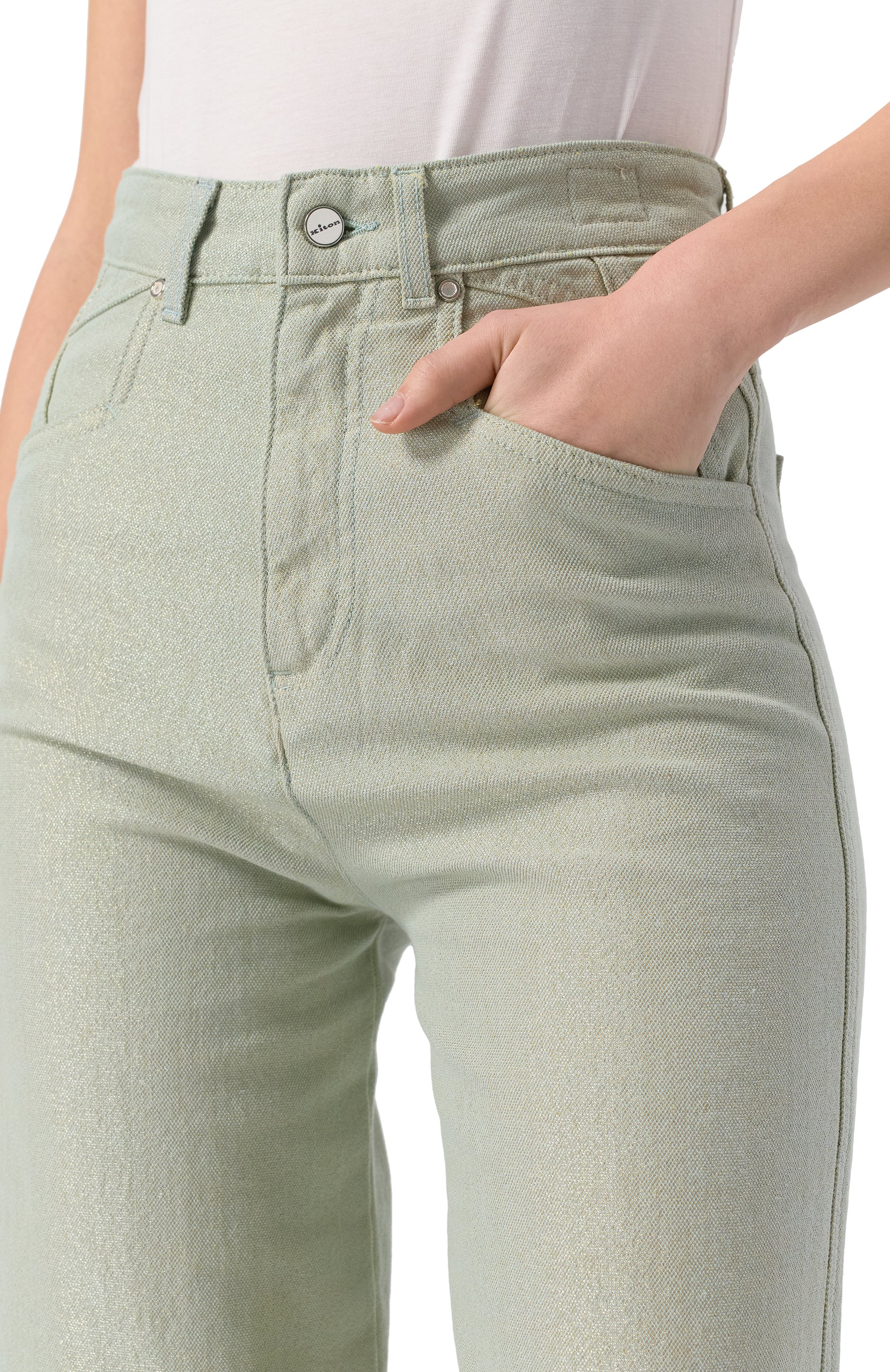 Джинсы KITON, арт. DJ53102K0929F01, фото 5