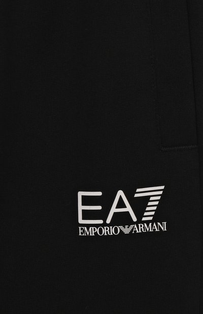 Хлопковые джоггеры EA7, арт. 7B000027/AF10380, фото 3