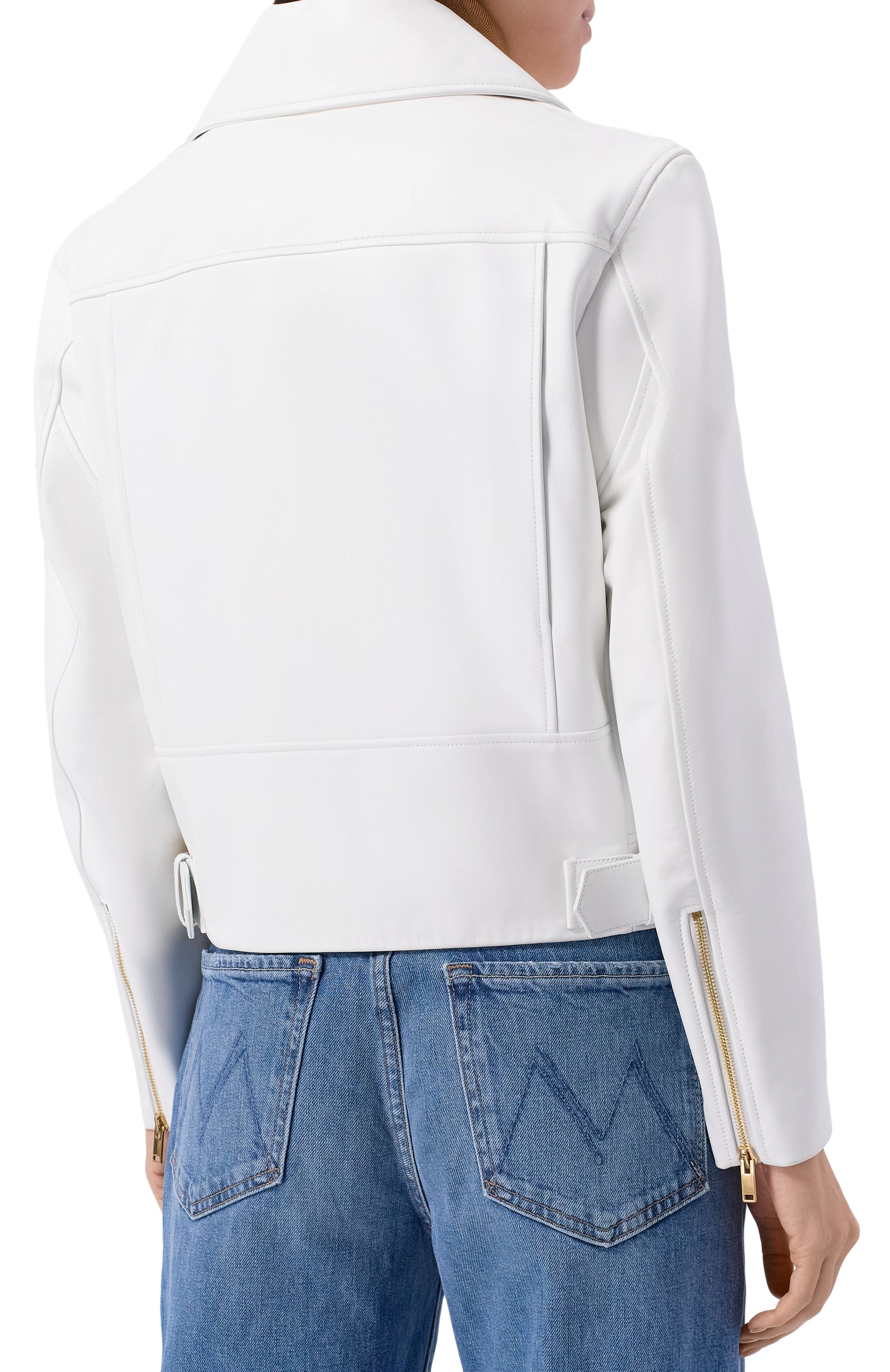 Кожаная куртка MVST, арт. ZBCK-Y089-1G/Z2598-8, фото 4