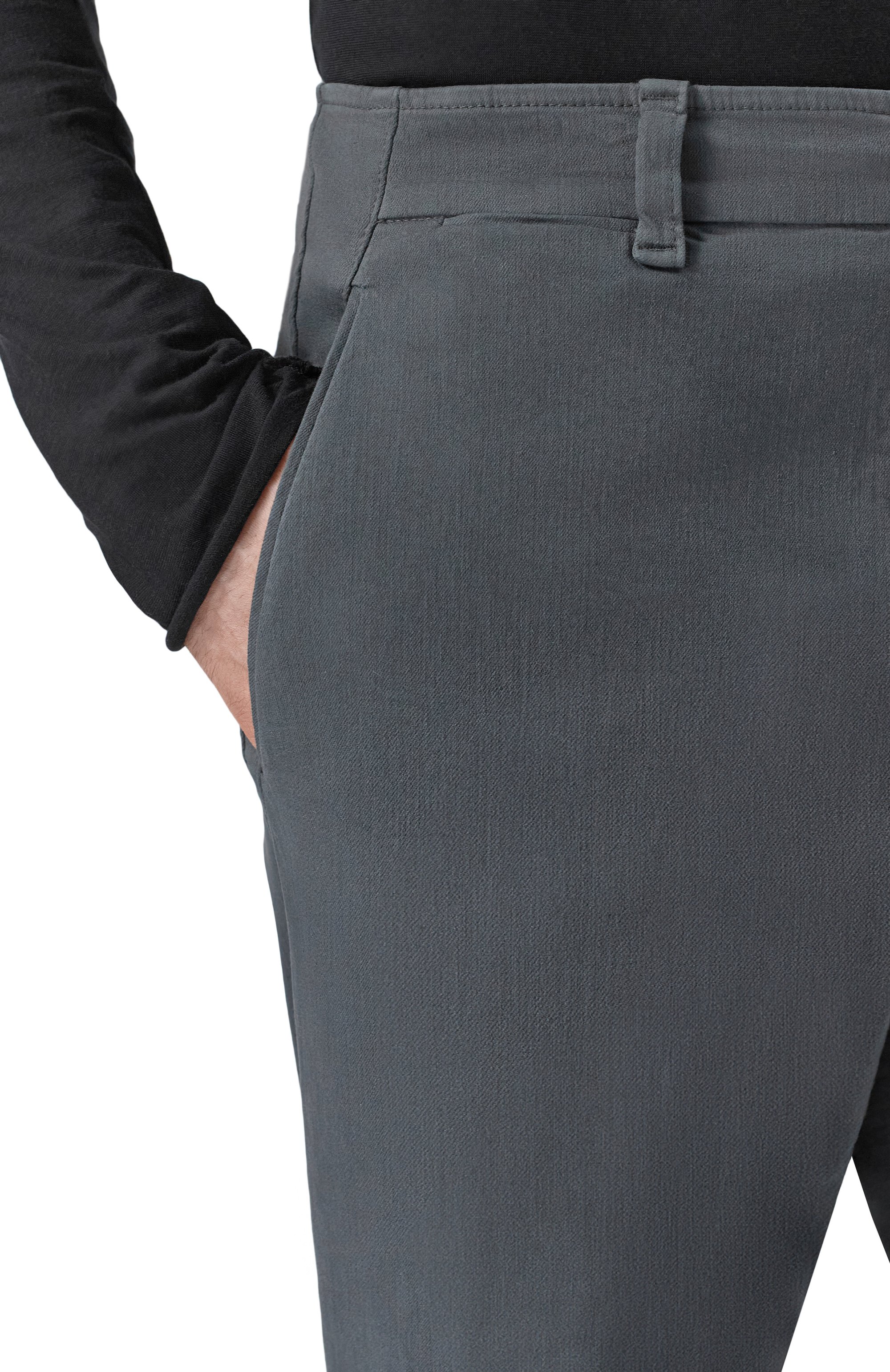 Хлопковые брюки TRANSIT, арт. CFUTRCA100, фото 5