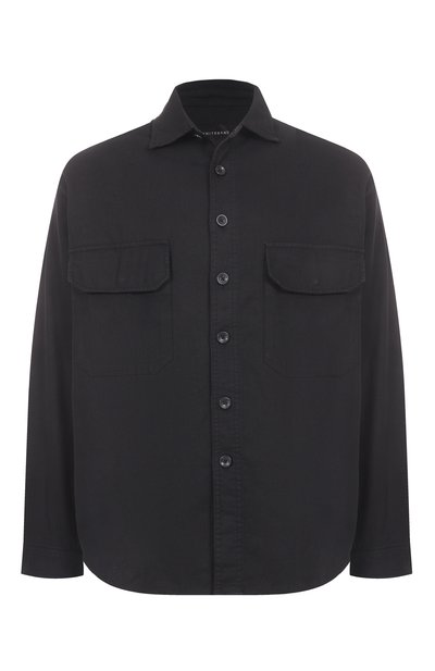 Мужская рубашка изо льна и хлопка WHITE SAND, арт. 25SU20/609